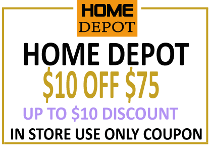 home depot 10 off coupons