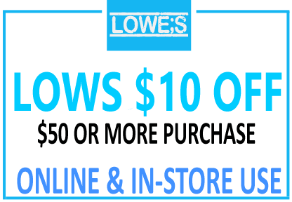 lowes $10 off coupon