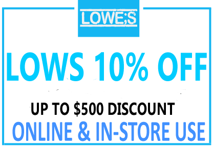 lowes 10% off coupons