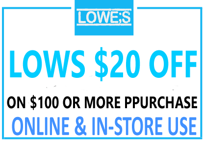 lowes $20 off coupon