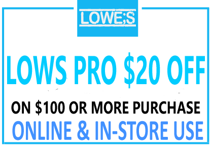lowes for pros coupon