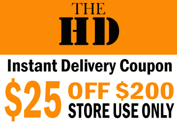 Home Depot $25 off coupon