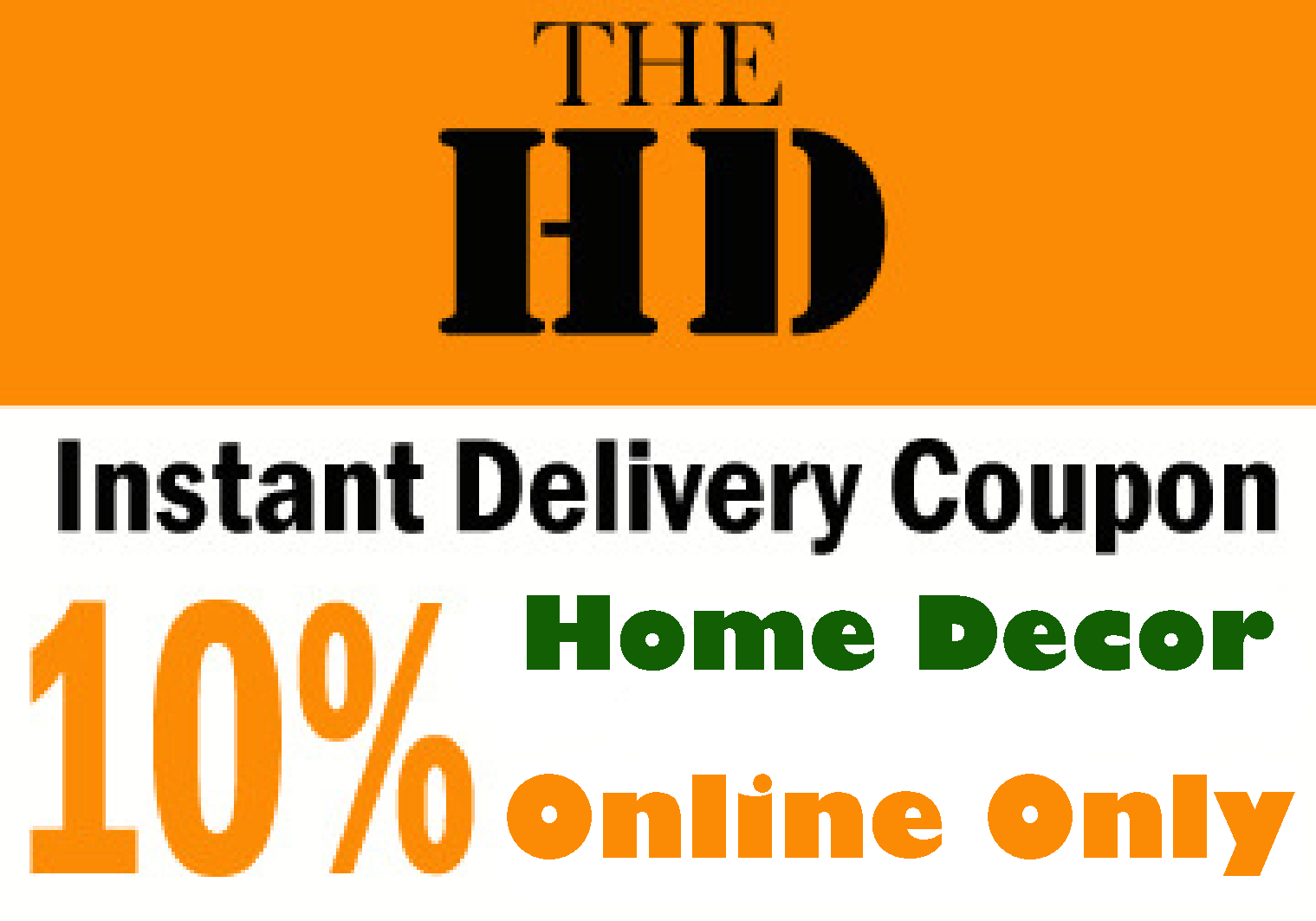 HD 10% Home Decor