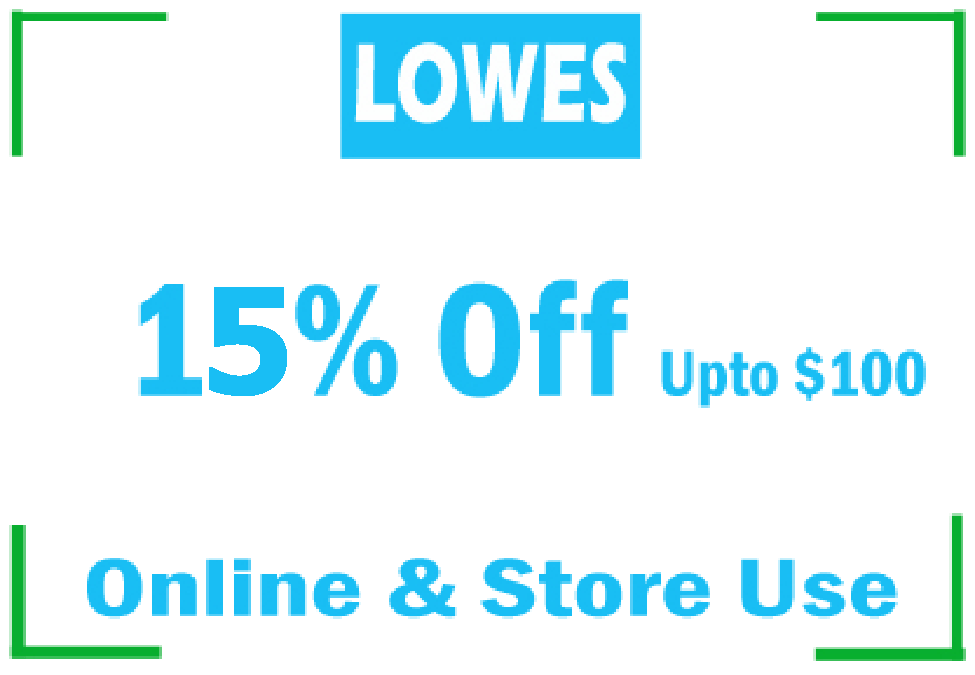 Lowes 15% off coupon